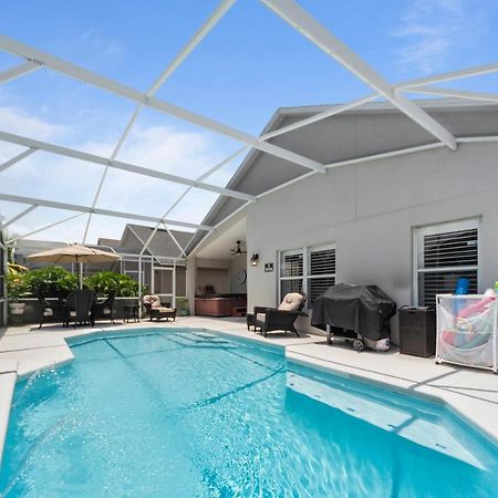 奥兰多Private Oasis In Kissimmee - Pool, Bbq, Free Parking公寓 外观 照片