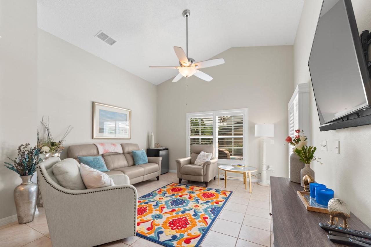 奥兰多Private Oasis In Kissimmee - Pool, Bbq, Free Parking公寓 外观 照片