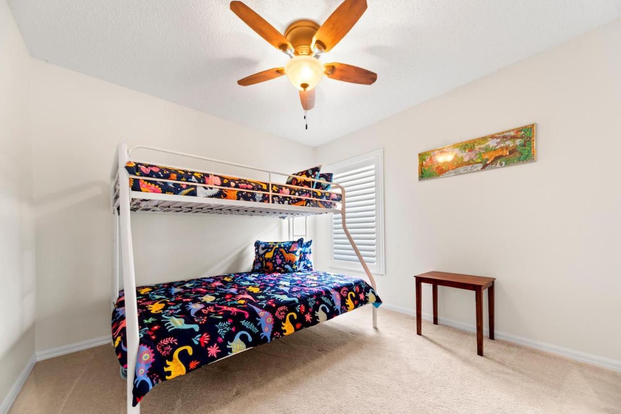 奥兰多Private Oasis In Kissimmee - Pool, Bbq, Free Parking公寓 外观 照片