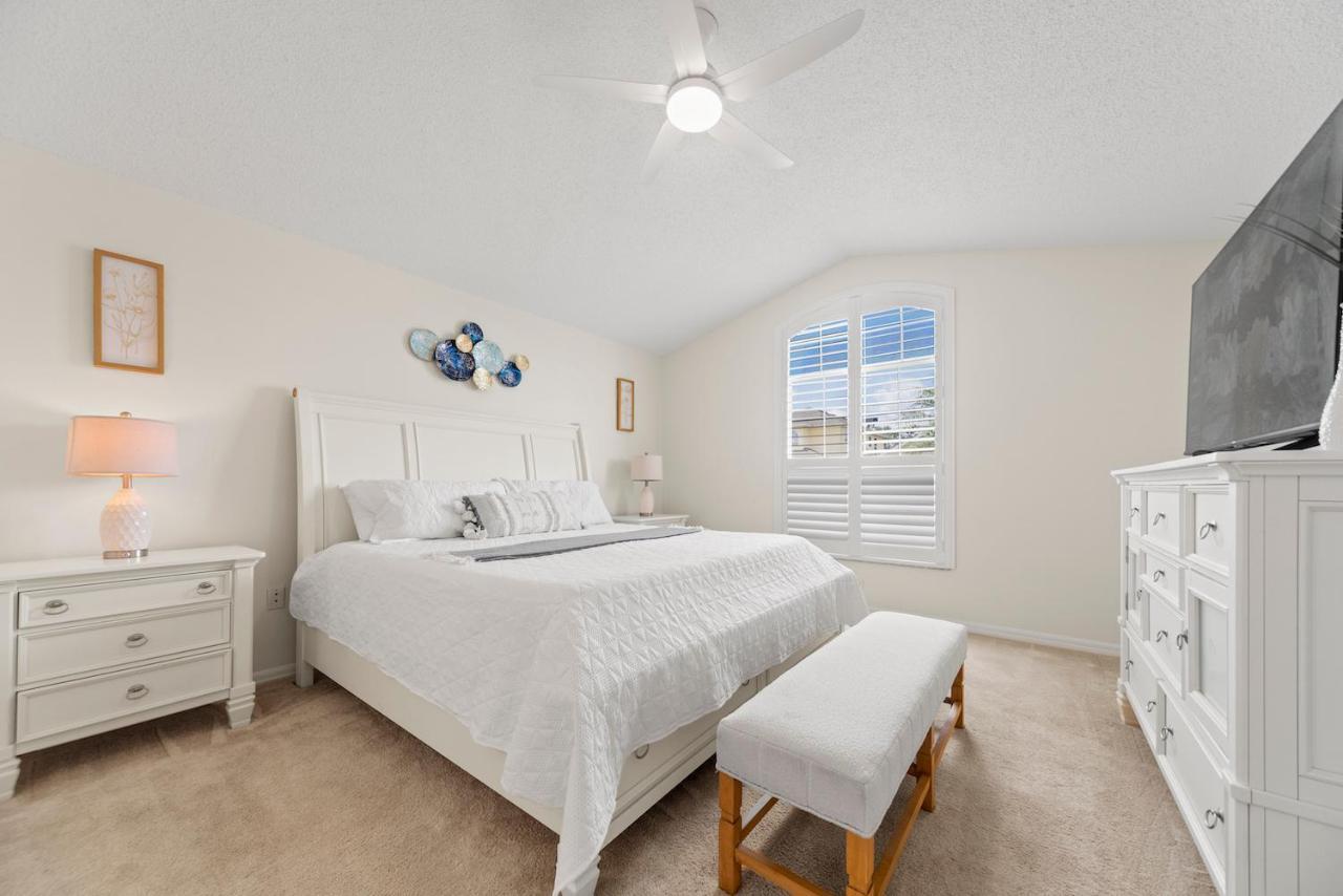 奥兰多Private Oasis In Kissimmee - Pool, Bbq, Free Parking公寓 外观 照片