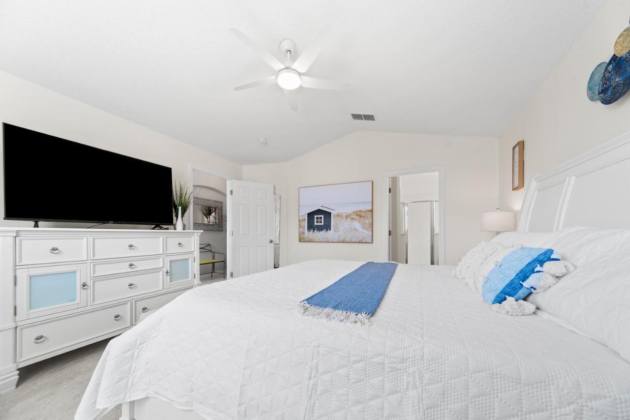 奥兰多Private Oasis In Kissimmee - Pool, Bbq, Free Parking公寓 外观 照片