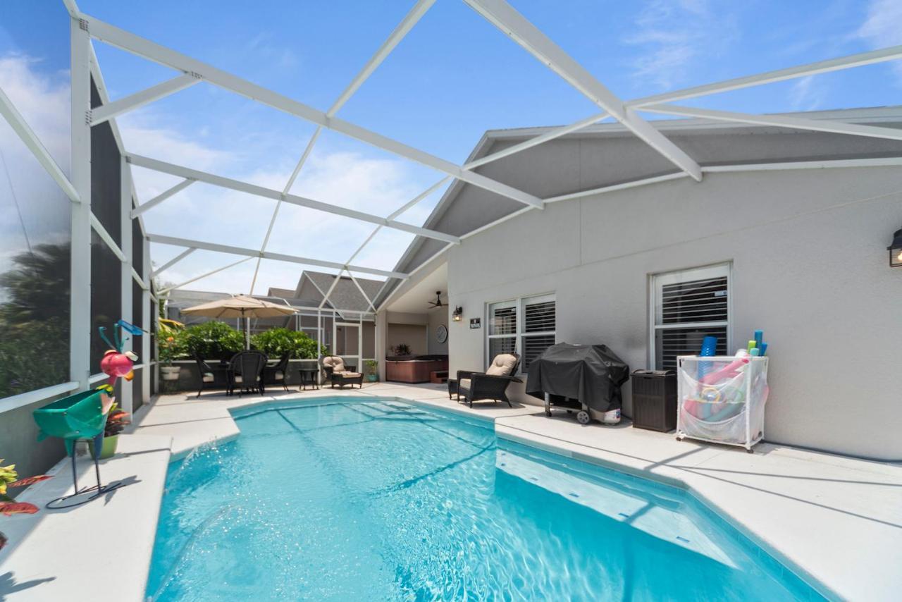奥兰多Private Oasis In Kissimmee - Pool, Bbq, Free Parking公寓 外观 照片