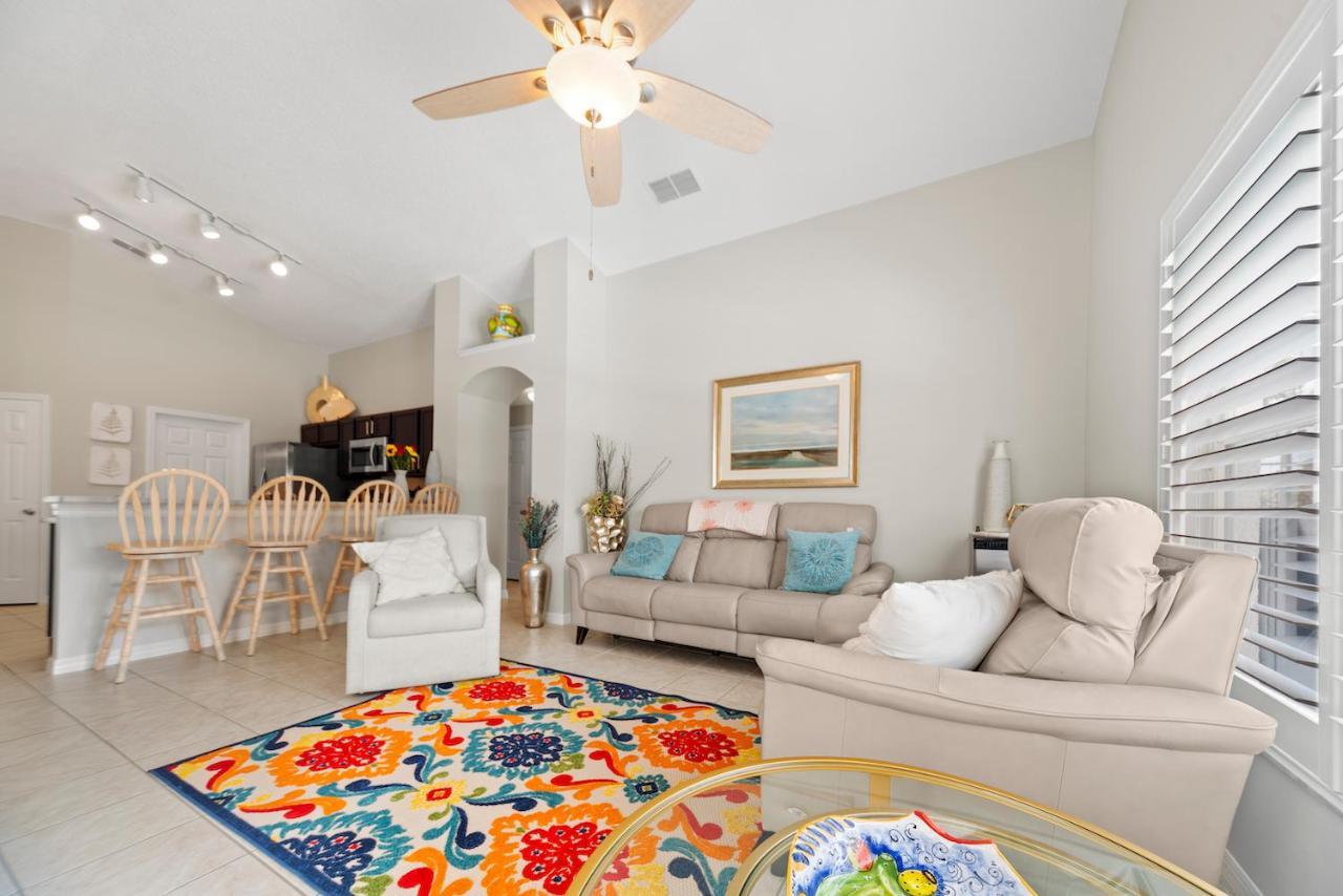 奥兰多Private Oasis In Kissimmee - Pool, Bbq, Free Parking公寓 外观 照片