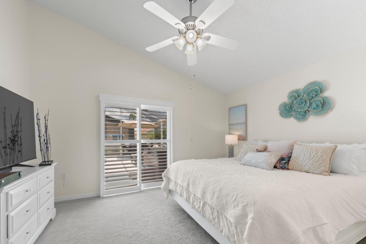 奥兰多Private Oasis In Kissimmee - Pool, Bbq, Free Parking公寓 外观 照片