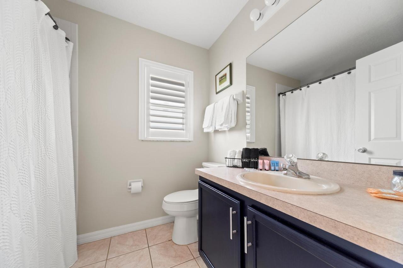 奥兰多Private Oasis In Kissimmee - Pool, Bbq, Free Parking公寓 外观 照片