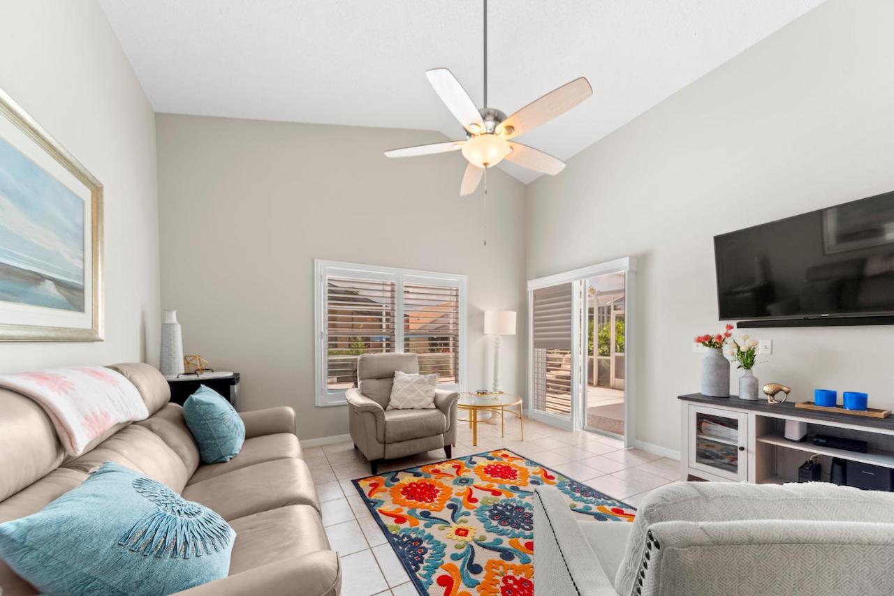 奥兰多Private Oasis In Kissimmee - Pool, Bbq, Free Parking公寓 外观 照片