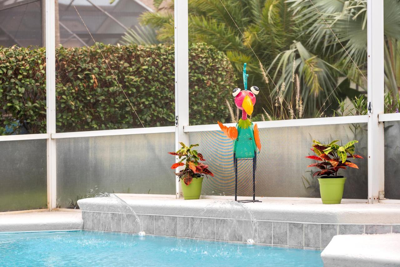 奥兰多Private Oasis In Kissimmee - Pool, Bbq, Free Parking公寓 外观 照片